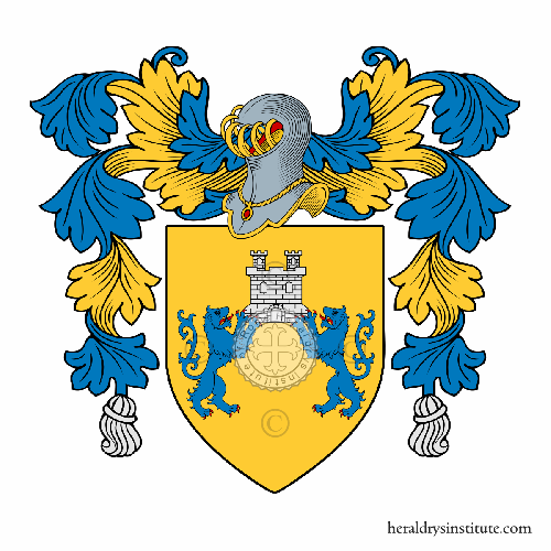 Wappen der Familie Fiaschi