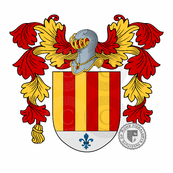 Coat of arms of family Weber