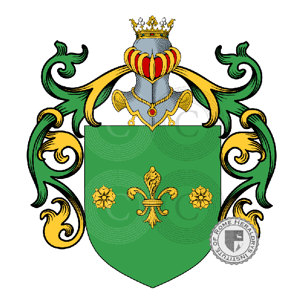 Wappen der Familie Anna