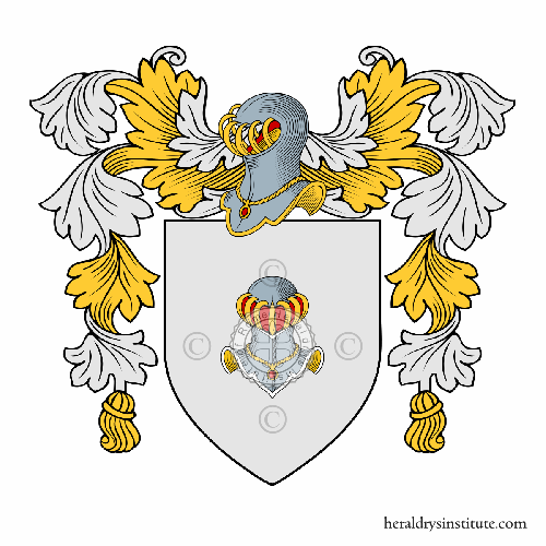 Coat of arms of family Manfredo