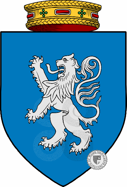 Coat of arms of family Gannat