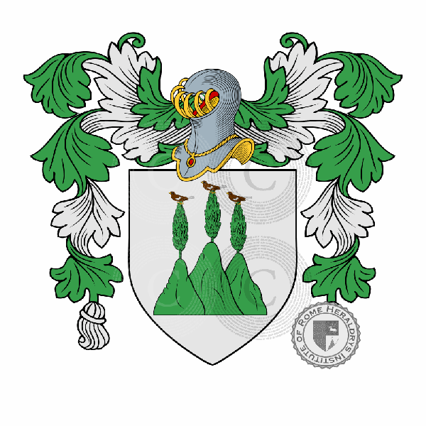 Wappen der Familie Passarelli