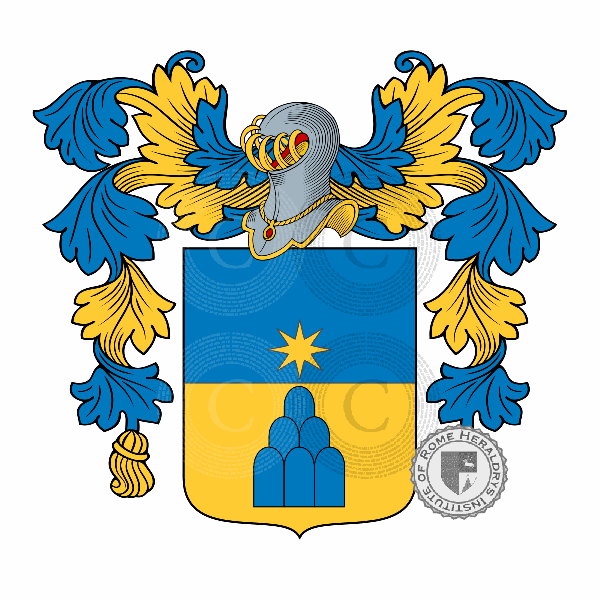 Wappen der Familie Tovaglia