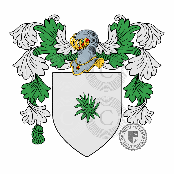 Escudo de la familia Toaiari