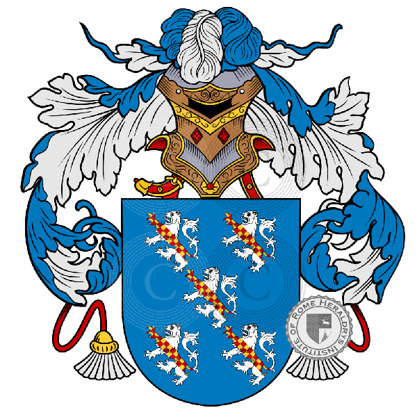 Coat of arms of family Duró