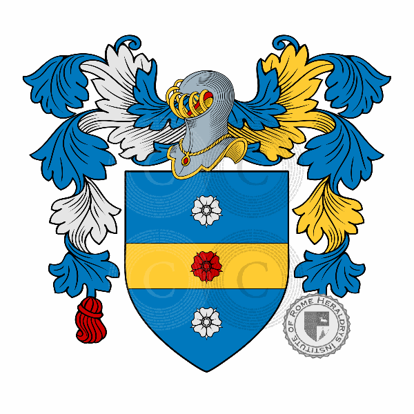 Coat of arms of family Gerardi