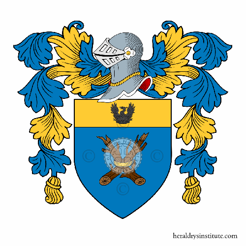Wappen der Familie Silvaggio