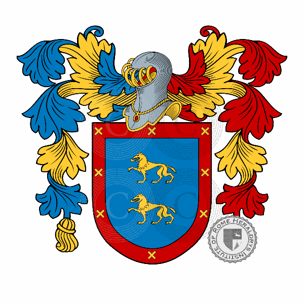 Coat of arms of family Pintos