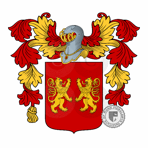 Coat of arms of family Pintus
