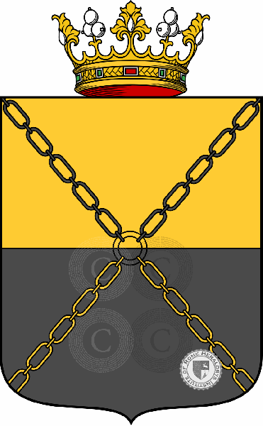 Coat of arms of family Foti