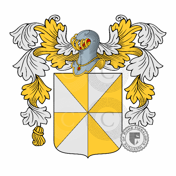 Coat of arms of family Tixi