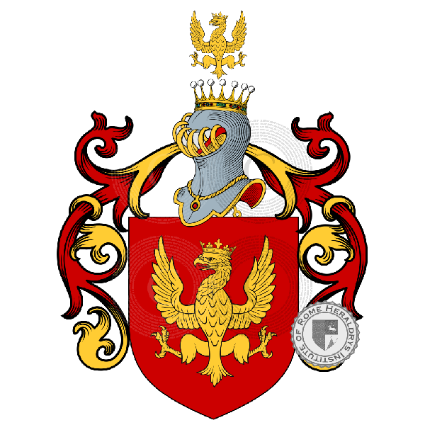 Coat of arms of family Besozzi
