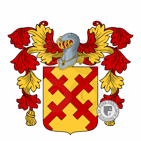 Coat of arms of family Monselice
