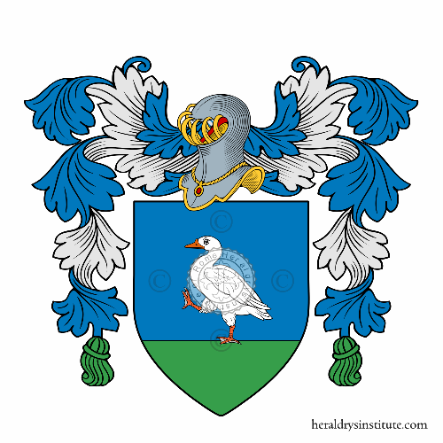 Coat of arms of family Occa