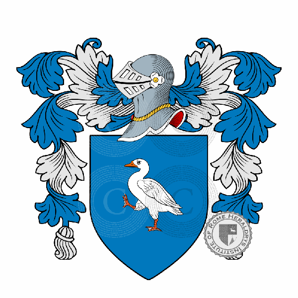 Coat of arms of family Rettori