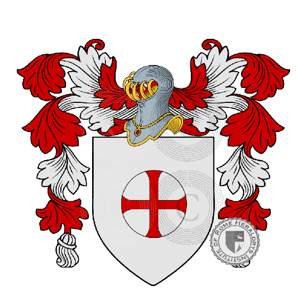 Coat of arms of family Crosara