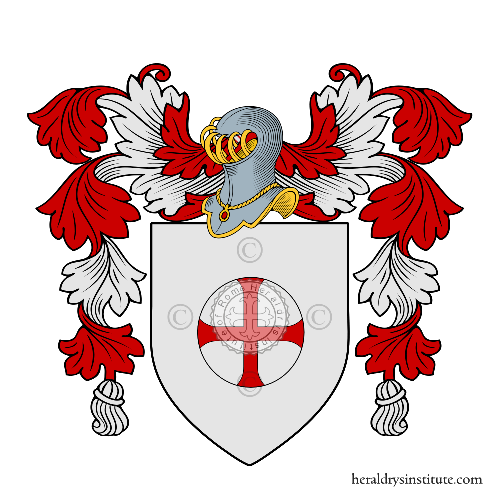 Wappen der Familie Crosara