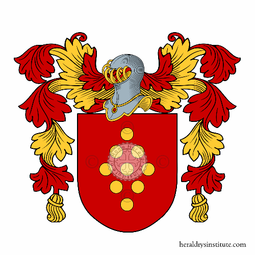 Coat of arms of family Sodupe
