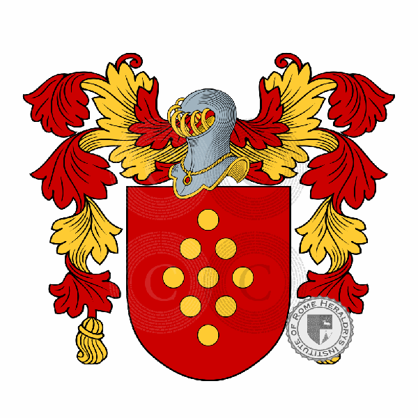 Wappen der Familie Sodupe