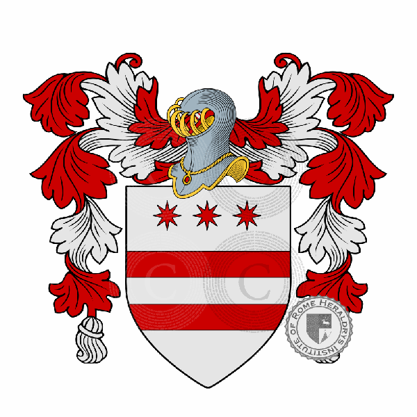 Escudo de la familia Zordani