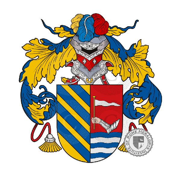 Coat of arms of family Olea