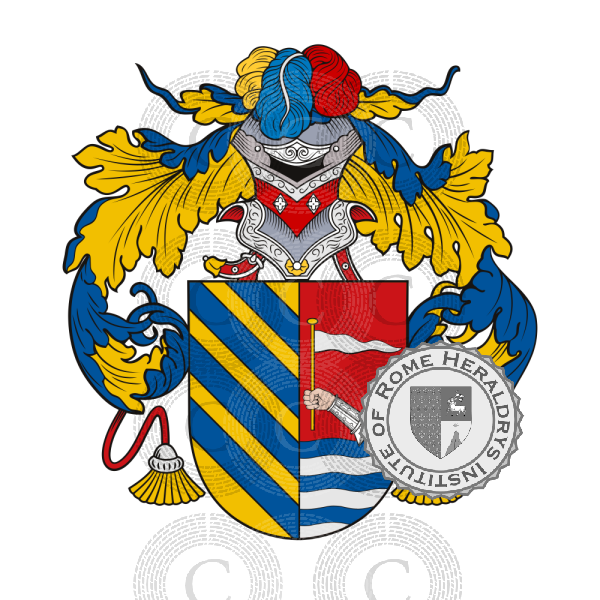 Wappen der Familie Olea