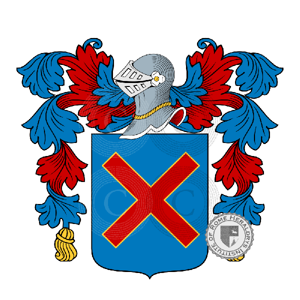 Coat of arms of family Varra