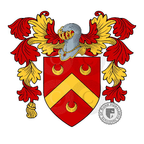 Coat of arms of family Pighini