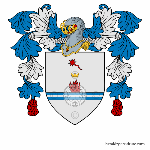 Wappen der Familie Reforgiato