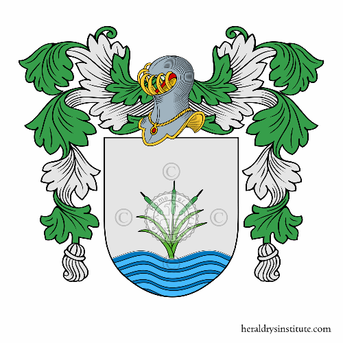 Coat of arms of family Carrico
