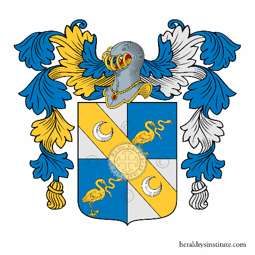 Wappen der Familie Cinelli