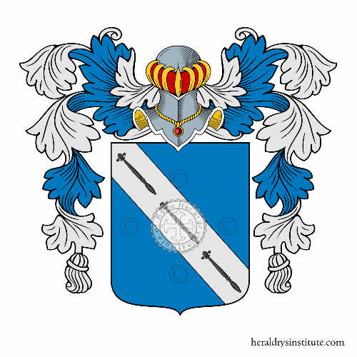Coat of arms of family Vicariis