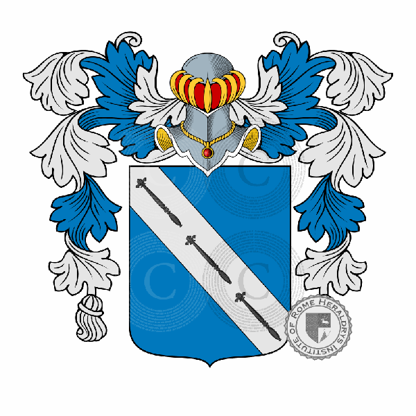 Wappen der Familie Vicariis