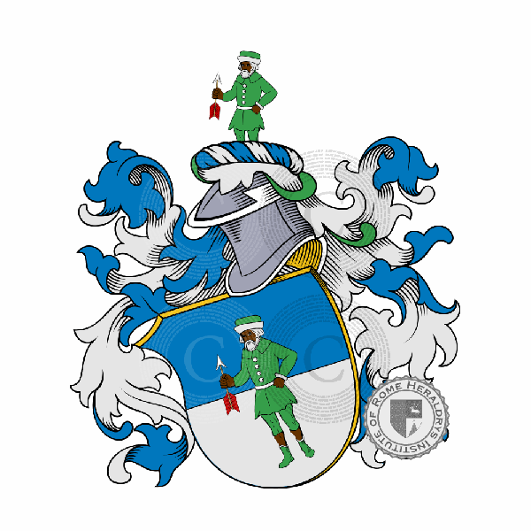 Coat of arms of family Unglehrt