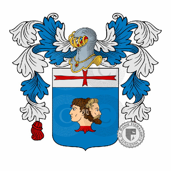 Wappen der Familie Della Barba