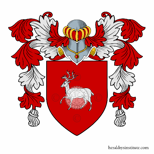 Coat of arms of family Goyzueta