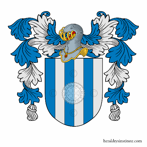 Coat of arms of family Norberto