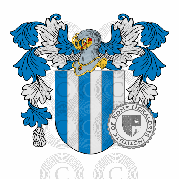 Coat of arms of family Norberto