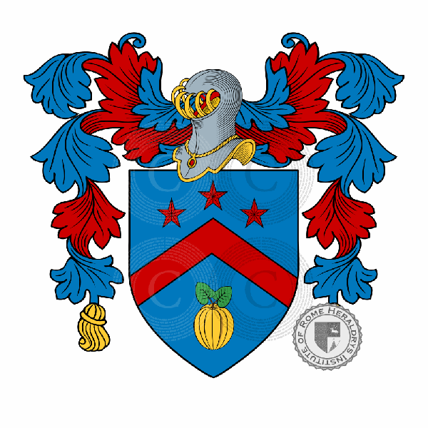 Wappen der Familie Meloni