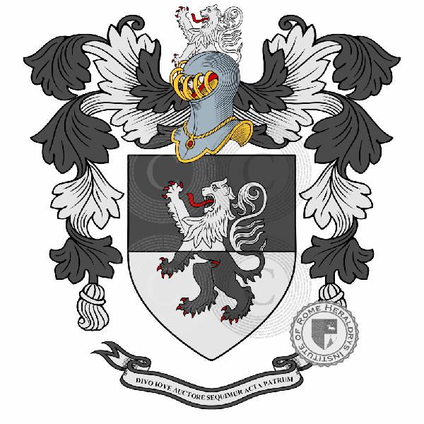 Coat of arms of family Signore