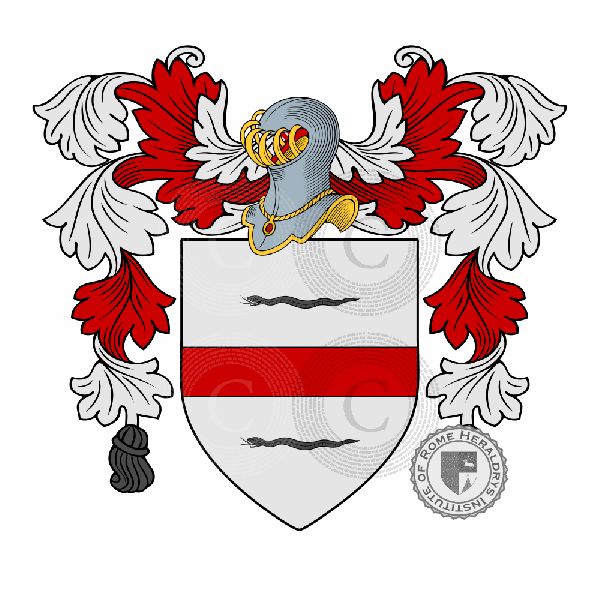 Coat of arms of family Noli