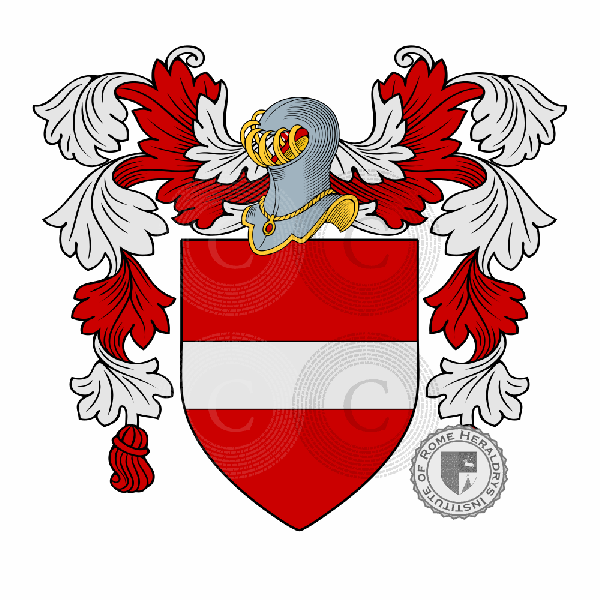 Coat of arms of family Lucio