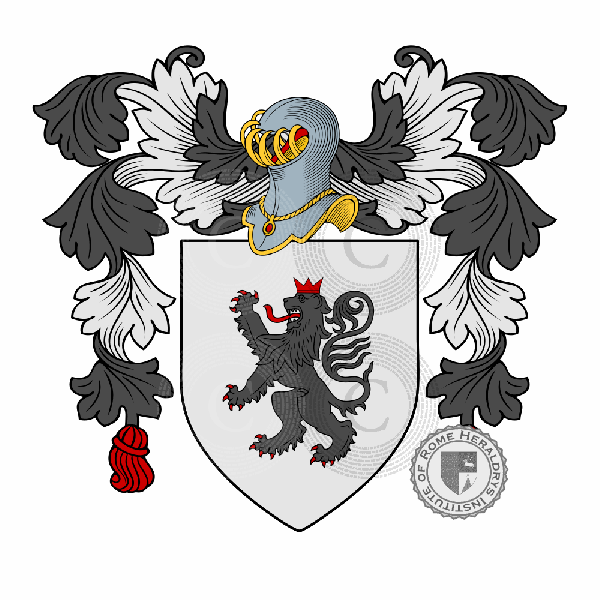 Coat of arms of family Perrin