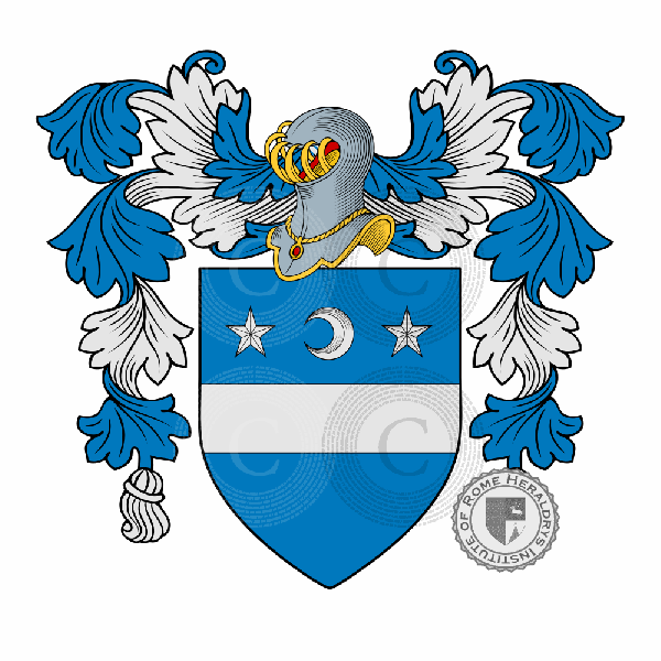 Wappen der Familie Calenda
