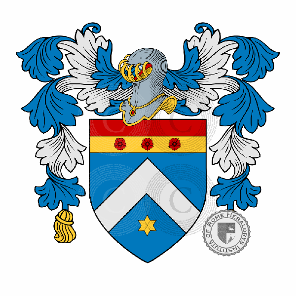 Wappen der Familie Perrin