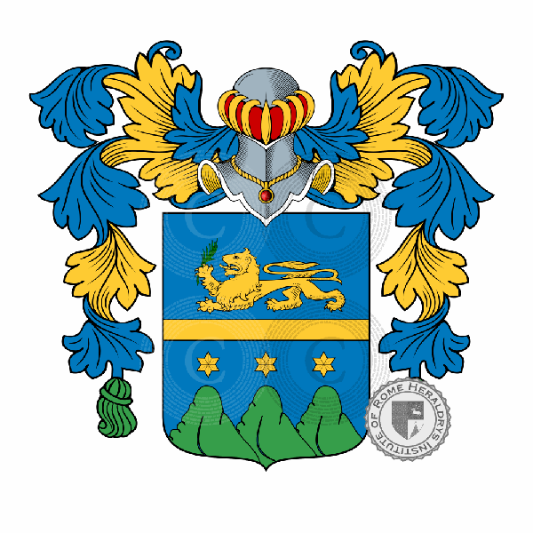 Coat of arms of family Loffredo
