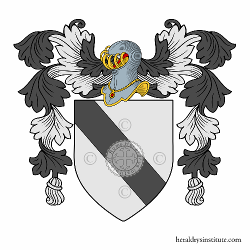 Wappen der Familie Palagano