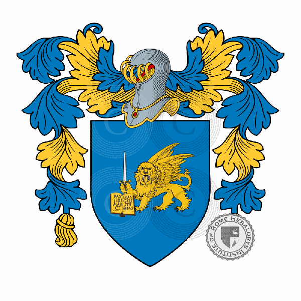 Coat of arms of family Depicolzuane