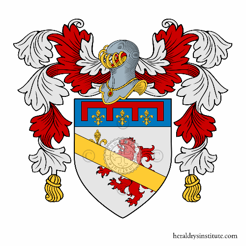 Coat of arms of family Donzellini