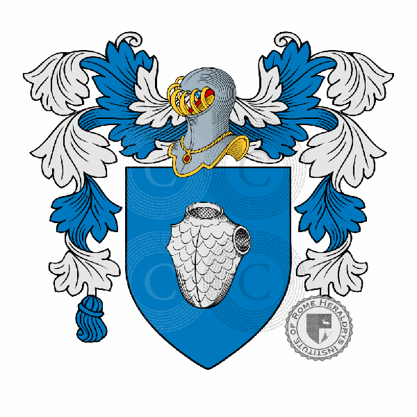 Coat of arms of family Palazzuol